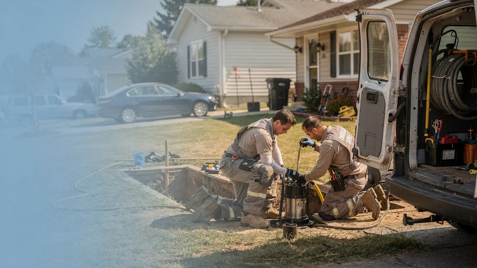Sump Pump Installation in Caney, KS near me